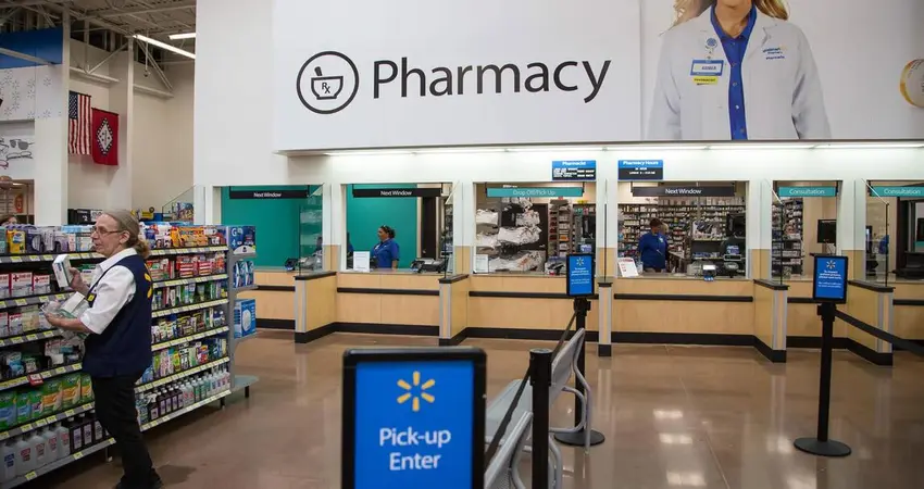 Does Walmart have a drive-thru pharmacy?